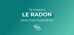 Je mesure le radon dans mon habitation