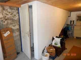 encloisonnement escalier