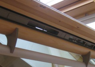 module entrée d'air fenêtre de toit