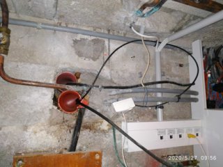 Arrivées réseaux non étanchées