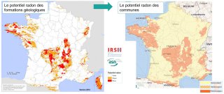 Le potentiel radon des formations géologiques