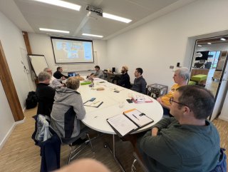 Réunion du groupe radon - mars 2025